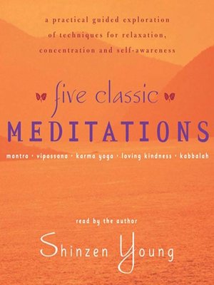 cover image of Five Classic Meditations